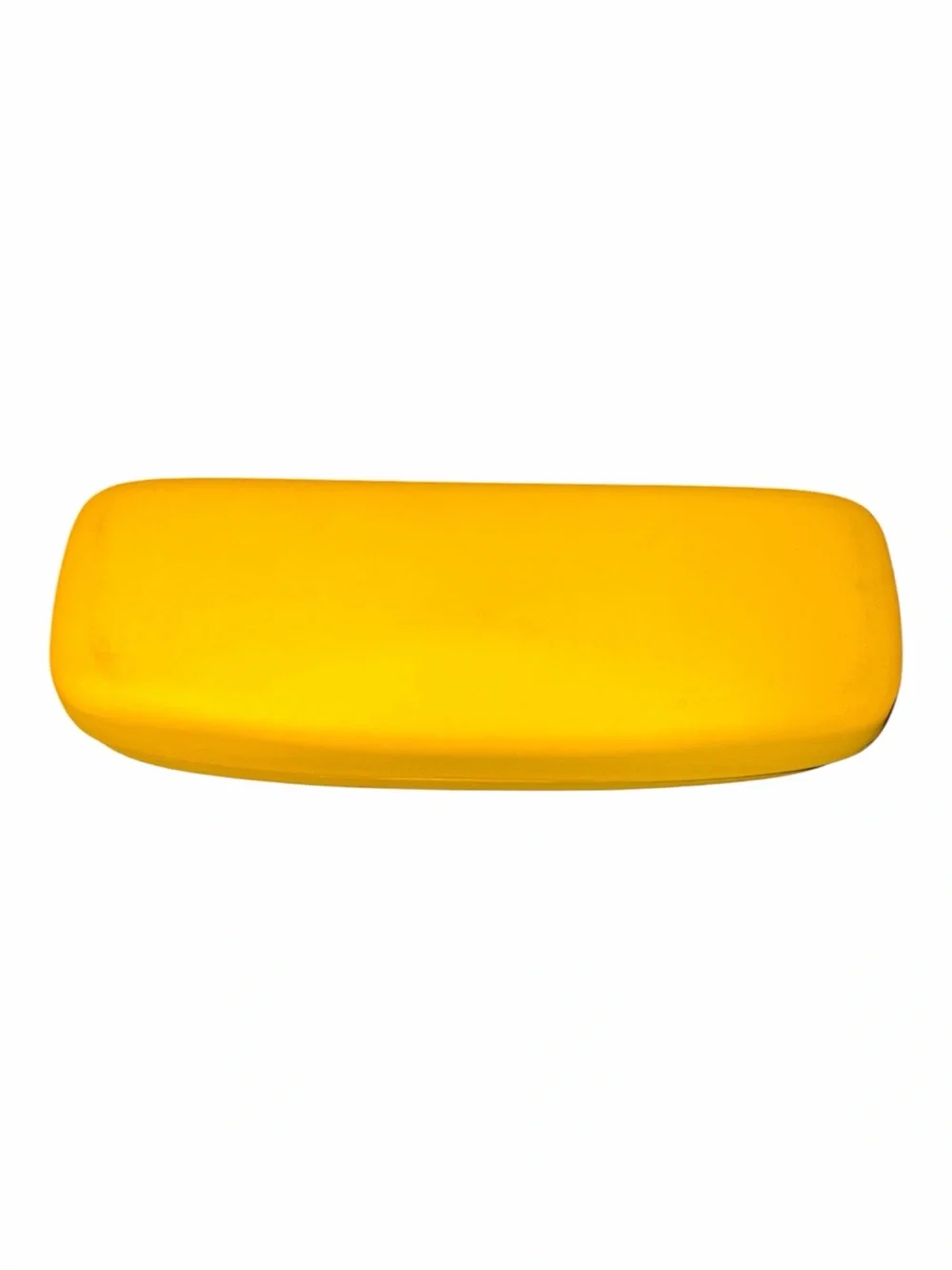 Ray-Ban Yellow Hard Eyewear Case with Logo